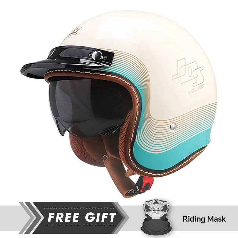 3/4 Open Face Helmet Safety Riding DOT Certification Motorcycle Helmet With Dark Lenses Eye And Face Protection Jet Helmet
3/4 Open Face Helmet Safety Riding DOT Certification Motorcycle Helmet With Dark Lenses Eye And Face Protection Jet Helmet