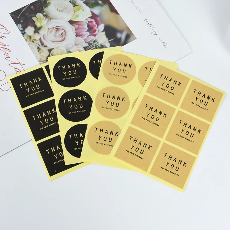 Thank You Paper Sticker Black Brown Round Square Sealing Label Wedding Party DIY Scrapbook Gifts Stationery Stickers DecorationS
Thank You Paper Sticker Black Brown Round Square Sealing Label Wedding Party DIY Scrapbook Gifts Stationery Stickers DecorationS