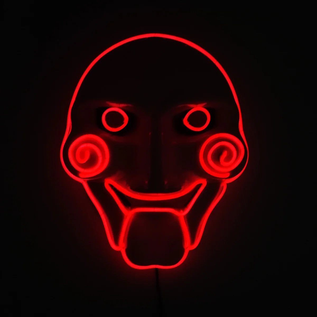 Horror Film Theme LED Luminous Mask Light Up Scary Full Face Mask Cosplay Costume Glowing Disguise Mask For Adult Kids Props
Horror Film Theme LED Luminous Mask Light Up Scary Full Face Mask Cosplay Costume Glowing Disguise Mask For Adult Kids Props