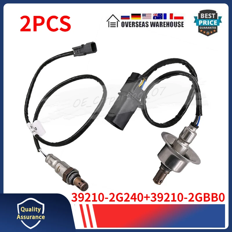 39210-2G240 39210-2GBB0 Датчик кислорода O2 2 шт. для Hyundai Santa Fe Kia Sorento Sportage Upstream & Downstream 234-5714 234-8031
39210-2G240 39210-2GBB0 Датчик кислорода O2 2 шт. для Hyundai Santa Fe Kia Sorento Sportage Upstream & Downstream 234-5714 234-8031