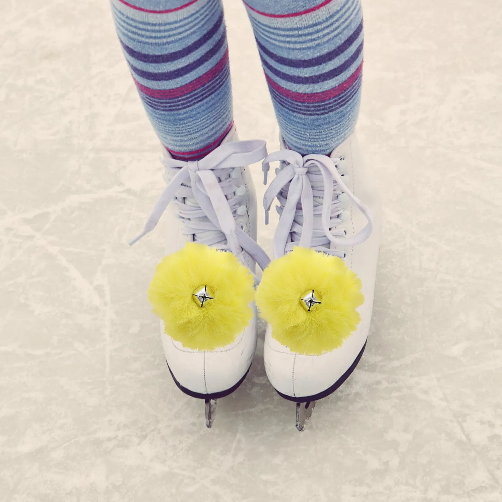 4Pairs Roller Skates Pom Poms Shoelaces Colorful Tie-on Balls for Skating Shoes Decor Hockey Ice Shoes Laces
4Pairs Roller Skates Pom Poms Shoelaces Colorful Tie-on Balls for Skating Shoes Decor Hockey Ice Shoes Laces