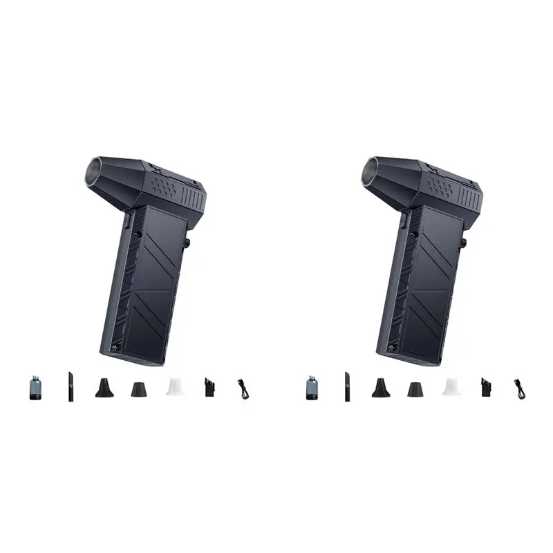 ABSE-2X Mini X6 Violent Fan Powerful Fan Vacuum Cleaner 140000RPM Brushless Fan For Home Outdoor Power Tools
ABSE-2X Mini X6 Violent Fan Powerful Fan Vacuum Cleaner 140000RPM Brushless Fan For Home Outdoor Power Tools