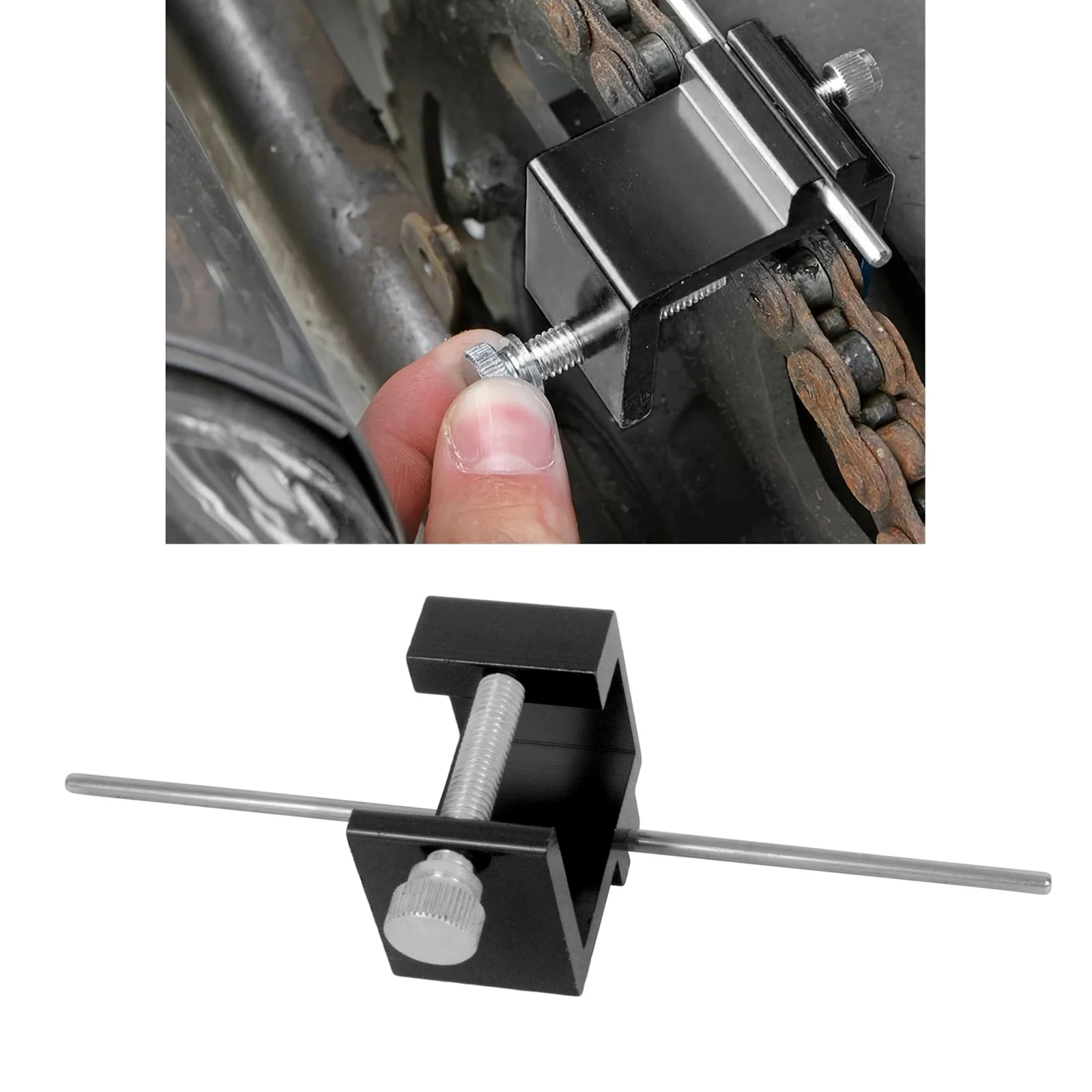2026 chain clip sprocket guide alignment tool, motorcycle modification tool
2026 chain clip sprocket guide alignment tool, motorcycle modification tool