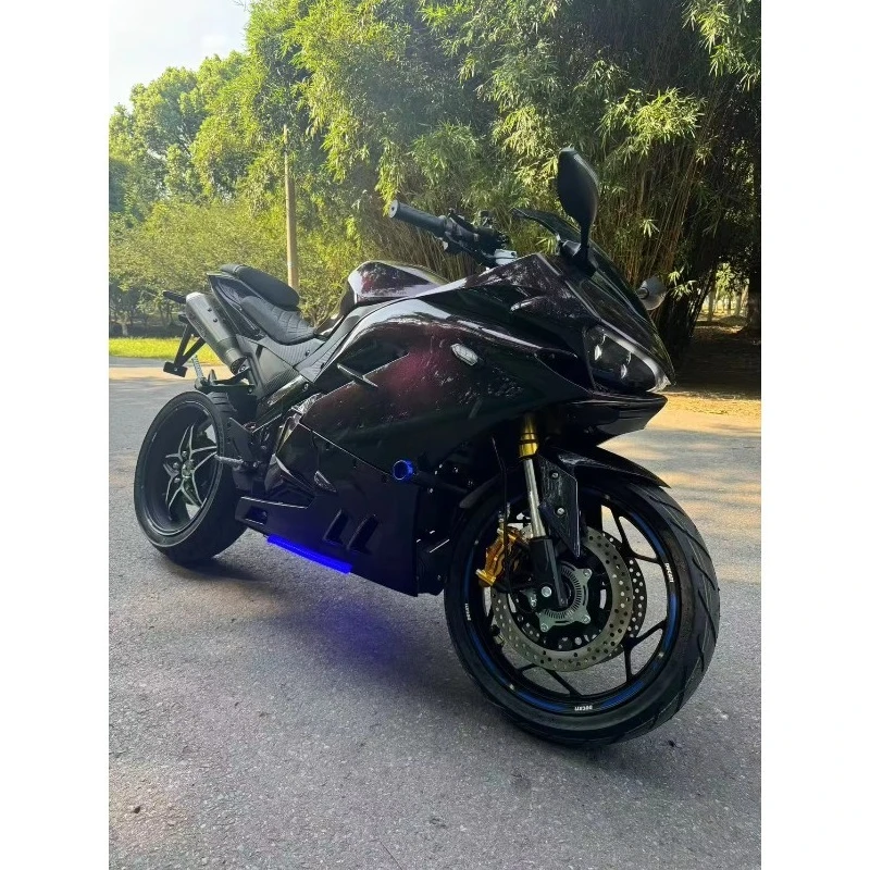 High-Performance Lithium Battery QS Motor Powerful High Speed Electric Motorcycle
High-Performance Lithium Battery QS Motor Powerful High Speed Electric Motorcycle