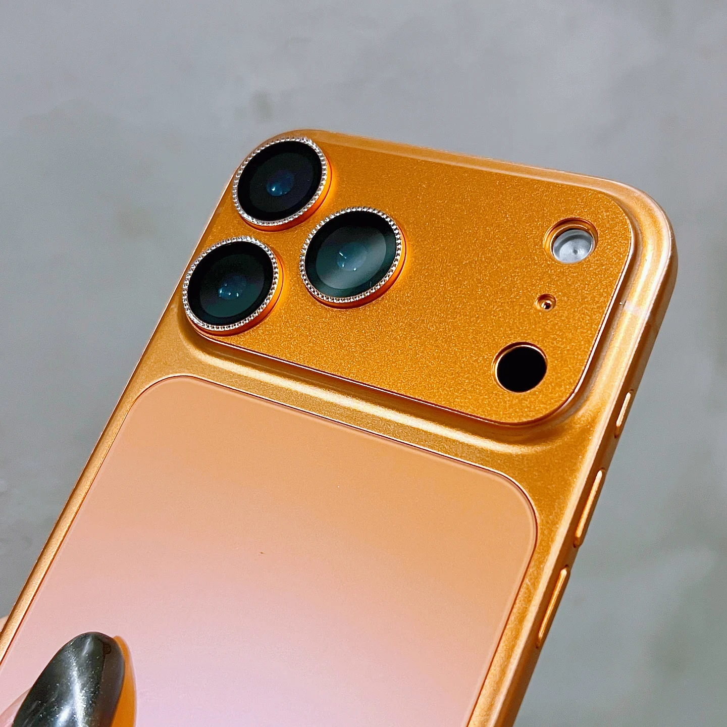 1PCS For Iphone 17ProMax Iphone17 Pro Aluminum Alloy Glass Camera Protectors Metal Ring Back Sticker Lens Protective Film 1PCS For Iphone 17ProMax Iphone17 Pro Aluminum Alloy Glass Camera Protectors Metal Ring Back Sticker Lens Protective Film