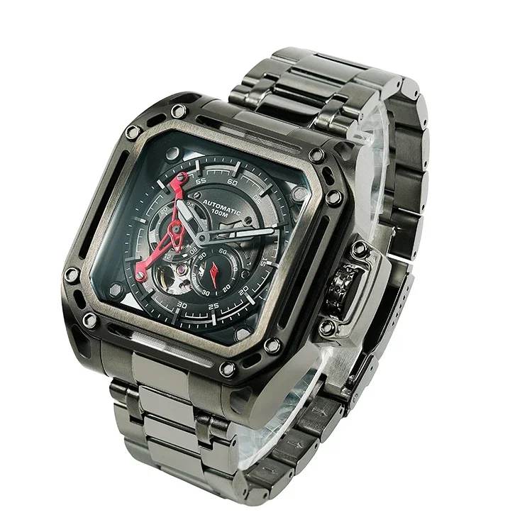 Japanese MIYOTA Movement Automatic Watch Men 10BAR Waterproof Stainless Steel Luxury Watch Luminous Function Dial The Watch
Japanese MIYOTA Movement Automatic Watch Men 10BAR Waterproof Stainless Steel Luxury Watch Luminous Function Dial The Watch