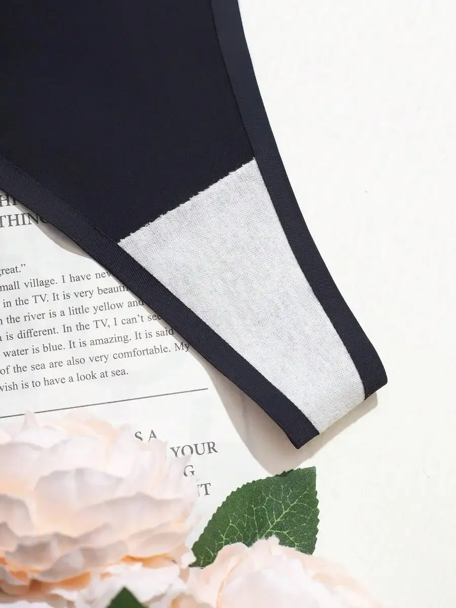 12pcs Assorted Seamless Bikini Thong Panties Soft Ice Silk Lingerie For Beach Party Valentine
12pcs Assorted Seamless Bikini Thong Panties Soft Ice Silk Lingerie For Beach Party Valentine