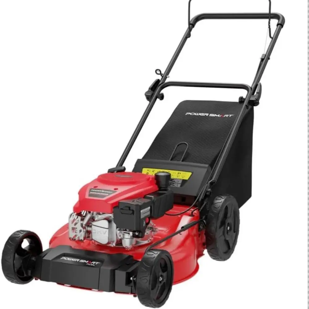 Lightweight 144cc 21 3-in-1 Lawn Mower with Bagging, High Wheels, Easy Assembly, Adjustable Cutting Height for Garden Yard
Lightweight 144cc 21 3-in-1 Lawn Mower with Bagging, High Wheels, Easy Assembly, Adjustable Cutting Height for Garden Yard