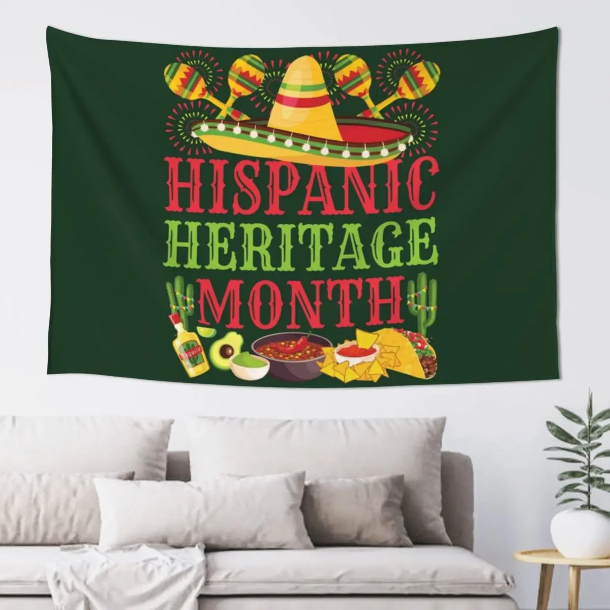 National Hispanic Heritage Month Tapestry Anime Decor Bedroom Deco Outdoor Decoration Room Aesthetic Tapestry
National Hispanic Heritage Month Tapestry Anime Decor Bedroom Deco Outdoor Decoration Room Aesthetic Tapestry