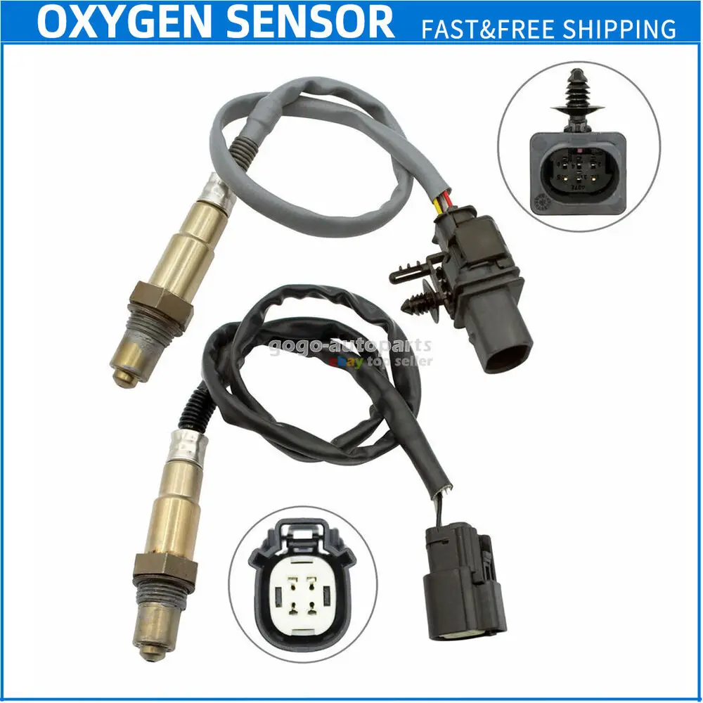 2PCS Upstream+Downstream Oxygen Sensor For Ford Focus 2012-2014 Fusion 2013-2014
2PCS Upstream+Downstream Oxygen Sensor For Ford Focus 2012-2014 Fusion 2013-2014