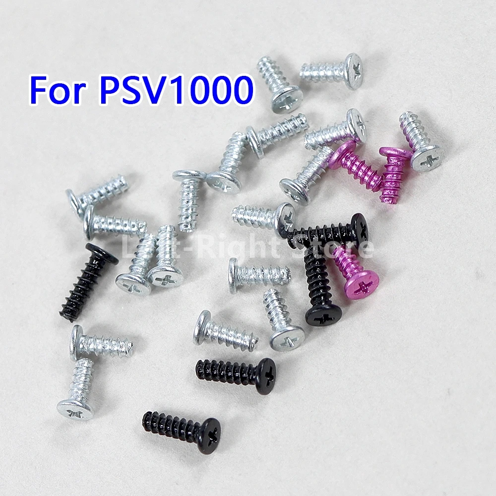 15sets Replacement Metal For PSV 1000 2000 Game Console For PSV2000 Housing Screws Screw Kit For PSV1000 PS Vita Psvita1000
15sets Replacement Metal For PSV 1000 2000 Game Console For PSV2000 Housing Screws Screw Kit For PSV1000 PS Vita Psvita1000
