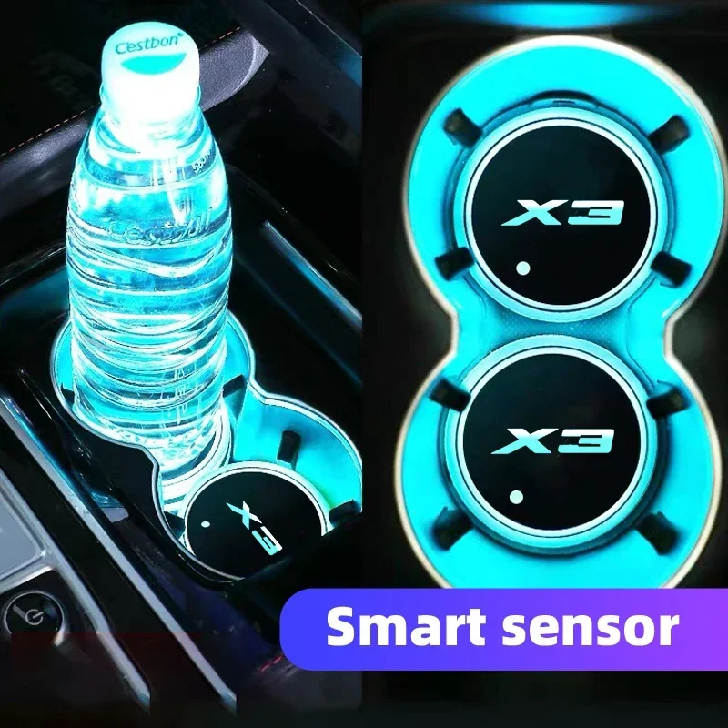 Luminous Car Water Cup Coaster Holder 7 Colorful USB Charging Car Led Atmosphere Light For Bmw X3 F25 E83 G01 Car Accessories
Luminous Car Water Cup Coaster Holder 7 Colorful USB Charging Car Led Atmosphere Light For Bmw X3 F25 E83 G01 Car Accessories