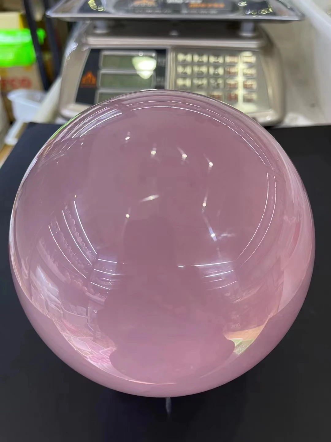 4.8kg superfine quality Natural Pink Rose Quartz Crystal Healing Ball Sphere +stand
4.8kg superfine quality Natural Pink Rose Quartz Crystal Healing Ball Sphere +stand