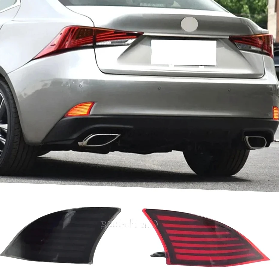 Car LED Rear Bumper Reflector Light For Lexus IS250 IS300 IS350 2014 2015 2016 2017 2018 Rear Tail Light Brake Fog Light
Car LED Rear Bumper Reflector Light For Lexus IS250 IS300 IS350 2014 2015 2016 2017 2018 Rear Tail Light Brake Fog Light