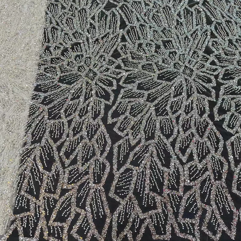 High-End Handmade Lace White Fabric Embroidery French Lace Luxury Nigerian Mesh Lace Fabric For Party TS2753
High-End Handmade Lace White Fabric Embroidery French Lace Luxury Nigerian Mesh Lace Fabric For Party TS2753