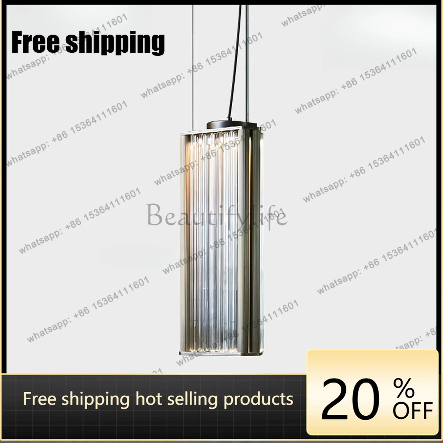 Italian luminous ornament light luxury simple solid glass restaurant aisle multi-combination ornament
Italian luminous ornament light luxury simple solid glass restaurant aisle multi-combination ornament