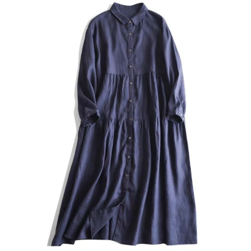 Women Dresses Long Dress A Line Vestidos Turn Down Collar Full Sleeve High Waist Y2k Streetwear Elegant Party Night Work 2026
Women Dresses Long Dress A Line Vestidos Turn Down Collar Full Sleeve High Waist Y2k Streetwear Elegant Party Night Work 2026