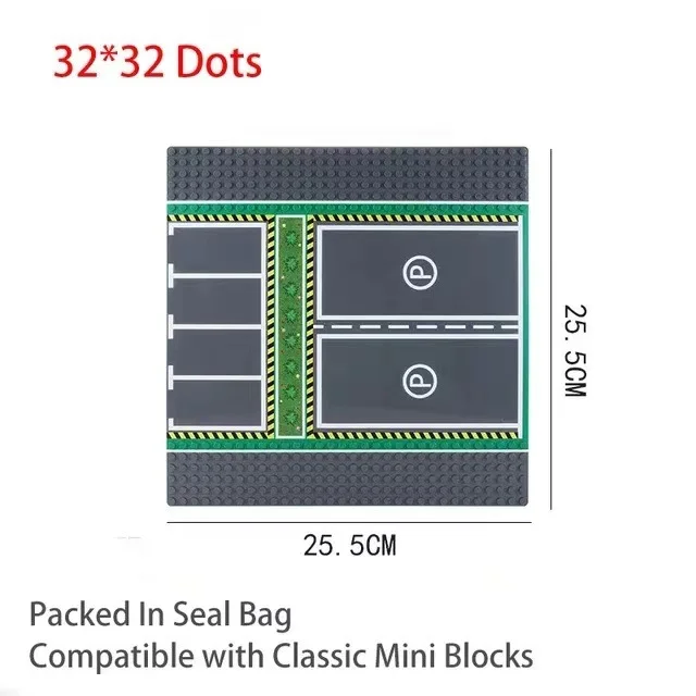 Базовая пластина 32x32 точки для строительства городских дорог, улиц, футбольных и баскетбольных полей, конструктор MOC для моделей Legoeds
Базовая пластина 32x32 точки для строительства городских дорог, улиц, футбольных и баскетбольных полей, конструктор MOC для моделей Legoeds