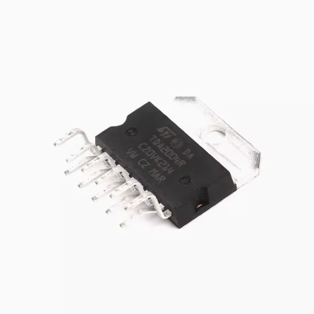 1 шт. оригинальный прямой разъем TDA2004R Multiwatt11 микросхема аудиоусилителя
1 шт. оригинальный прямой разъем TDA2004R Multiwatt11 микросхема аудиоусилителя