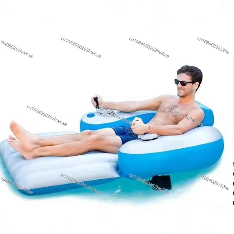Inflatable Single Pontoon Chair Electric Pontoon Propeller Water Driving Pontoon Floating Chair
Inflatable Single Pontoon Chair Electric Pontoon Propeller Water Driving Pontoon Floating Chair