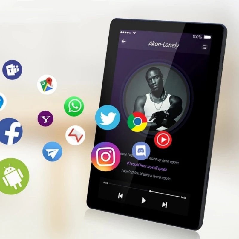 Новый планшет Android 13 с диагональю 10,1 дюйма, четырехъядерным процессором Allwinner A133, 2 ГБ+2 ГБ ОЗУ, 64 ГБ ПЗУ, двумя камерами, IPS-экраном 1280 x 800, аккумулятором 6000 мАч.
Новый планшет Android 13 с диагональю 10,1 дюйма, четырехъядерным процессором Allwinner A133, 2 ГБ+2 ГБ ОЗУ, 64 ГБ ПЗУ, двумя камерами, IPS-экраном 1280 x 800, аккумулятором 6000 мАч.