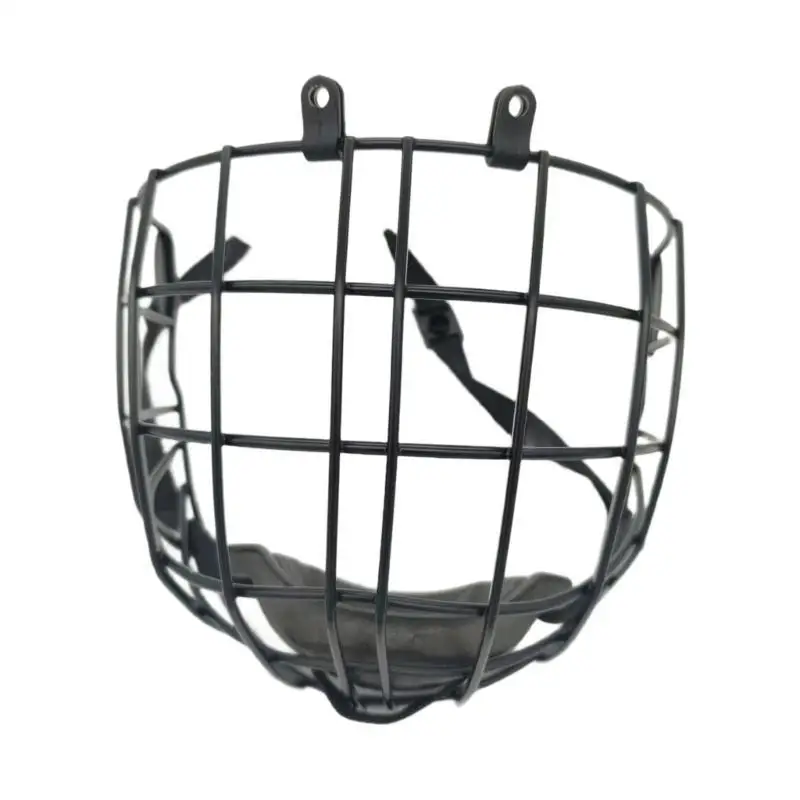 652F Ice Hockey Helmets Full Face Mask Cage Helmets Mask Wide Field Shield Ice Hockey Baseball Face Guard Metal Net Face Mask
652F Ice Hockey Helmets Full Face Mask Cage Helmets Mask Wide Field Shield Ice Hockey Baseball Face Guard Metal Net Face Mask