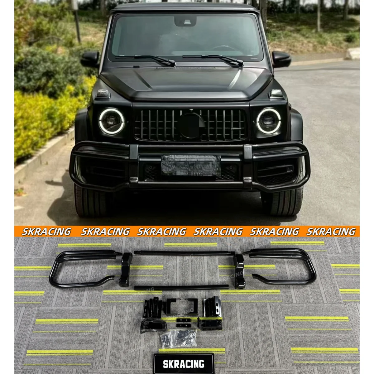 Подходит для BENZ G63 AMG 2019-2024 гг., черная решетка, передний бампер, бычья планка
Подходит для BENZ G63 AMG 2019-2024 гг., черная решетка, передний бампер, бычья планка