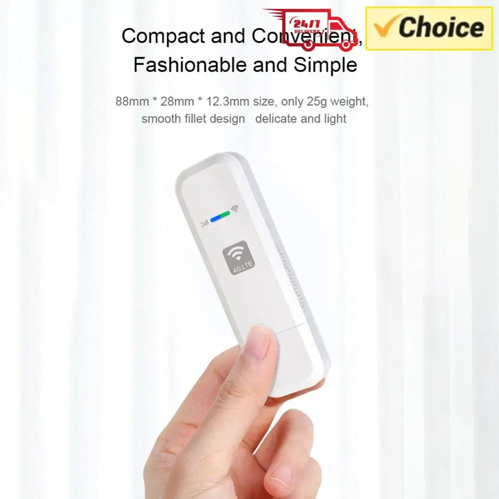 Portable WiFi LTE USB 4G Modem 150Mbps Wireless Network Adapter with SIM Card Slot European Version for Outdoor Travel
Portable WiFi LTE USB 4G Modem 150Mbps Wireless Network Adapter with SIM Card Slot European Version for Outdoor Travel