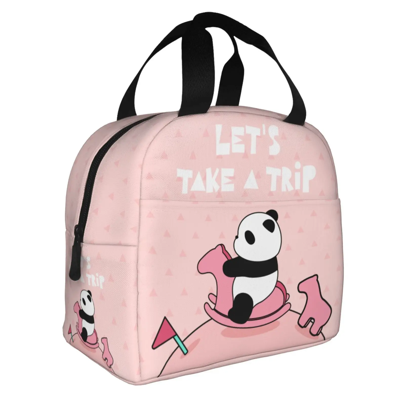 Travel Panda Pattern Portable Lunch Bag Insulated Cooler Tote Box for Travel Picnic Work One Size for Men Women
Travel Panda Pattern Portable Lunch Bag Insulated Cooler Tote Box for Travel Picnic Work One Size for Men Women