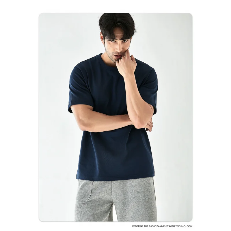 GIOIOMenTT shirt,Summer270g100% Cotton High-Quality Loose Short SleeveTT shirt,Pullover Sweater,Top
GIOIOMenTT shirt,Summer270g100% Cotton High-Quality Loose Short SleeveTT shirt,Pullover Sweater,Top
