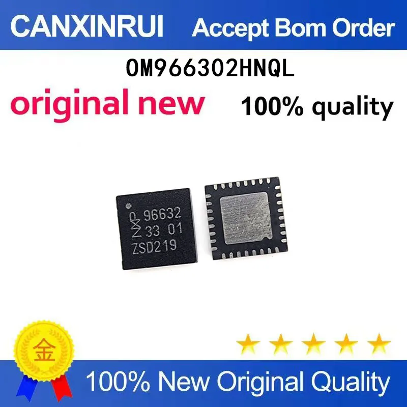 (5-100 pieces)Brand new original OM966302HNQL silk screen 96632 QFN spot chip IC
(5-100 pieces)Brand new original OM966302HNQL silk screen 96632 QFN spot chip IC