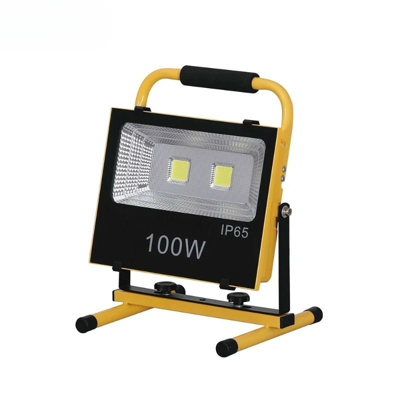 Portable Aluminum Light Emitting Diode Flood Light Rechargeable IP65 Waterproof High Brightness Emergency Rescue Outdoor Work
Portable Aluminum Light Emitting Diode Flood Light Rechargeable IP65 Waterproof High Brightness Emergency Rescue Outdoor Work