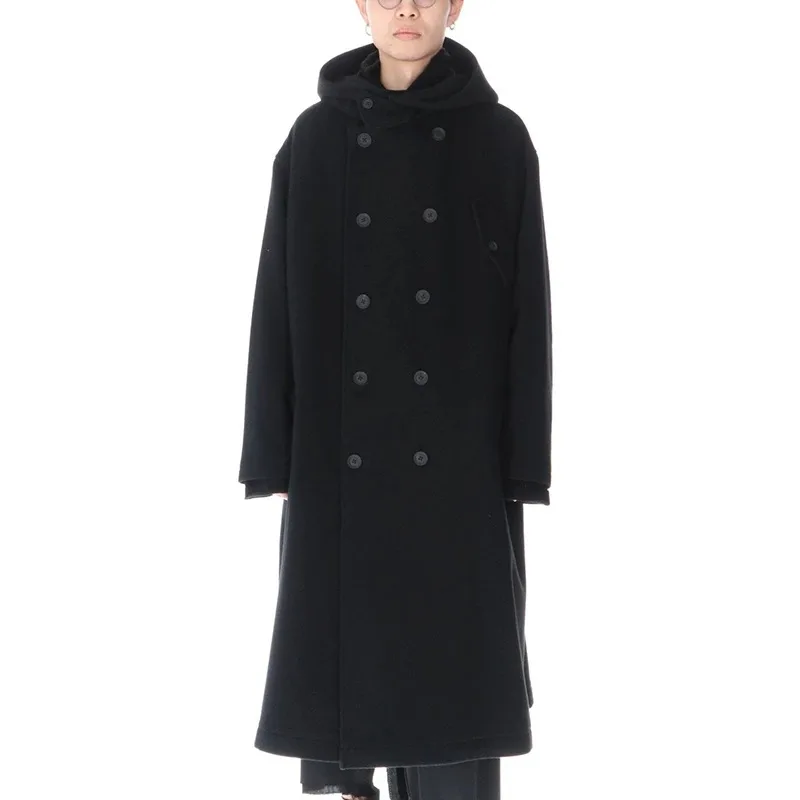 Men's Woolen Coat New Autumn And Winter Fashion Double Breasted Design Casual Loose Plus Size Coat
Men's Woolen Coat New Autumn And Winter Fashion Double Breasted Design Casual Loose Plus Size Coat