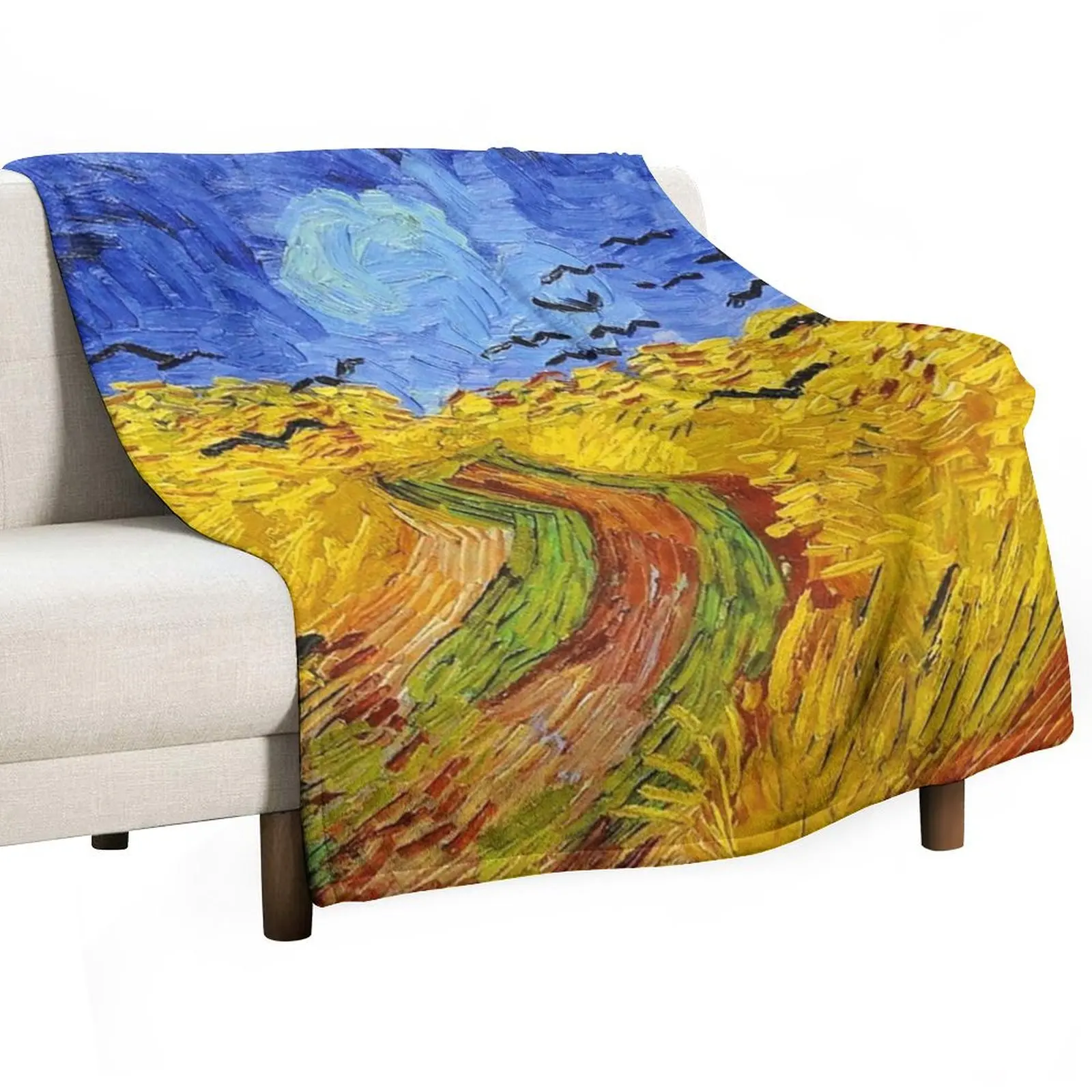 van gogh Throw Blanket Warm Flannel Blanket for Couch Chair Bedroom
van gogh Throw Blanket Warm Flannel Blanket for Couch Chair Bedroom
