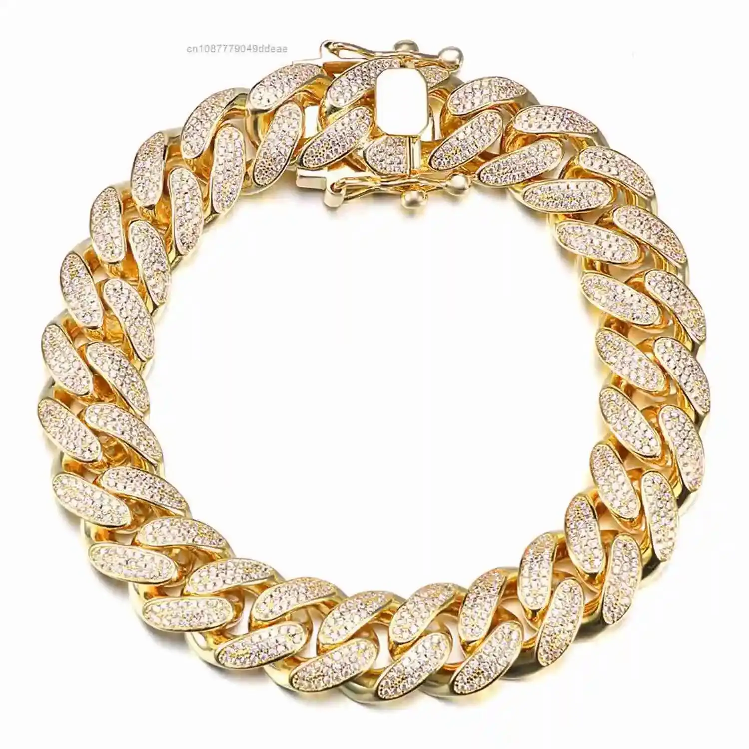 Jasen Luxury 15mm Iced Hip Hop Moissanite Diamond Silver Miami Cuban Link Chain Necklace Gold Rose Gold Finish TV Show Inspired
Jasen Luxury 15mm Iced Hip Hop Moissanite Diamond Silver Miami Cuban Link Chain Necklace Gold Rose Gold Finish TV Show Inspired