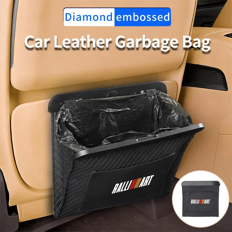 Car Seatback Trash Can Magnetic Garbage Pouch Tools Bag Accessories For Mitsubishi Delica Outlander Pajero Sport Lancer EX ASX L
Car Seatback Trash Can Magnetic Garbage Pouch Tools Bag Accessories For Mitsubishi Delica Outlander Pajero Sport Lancer EX ASX L