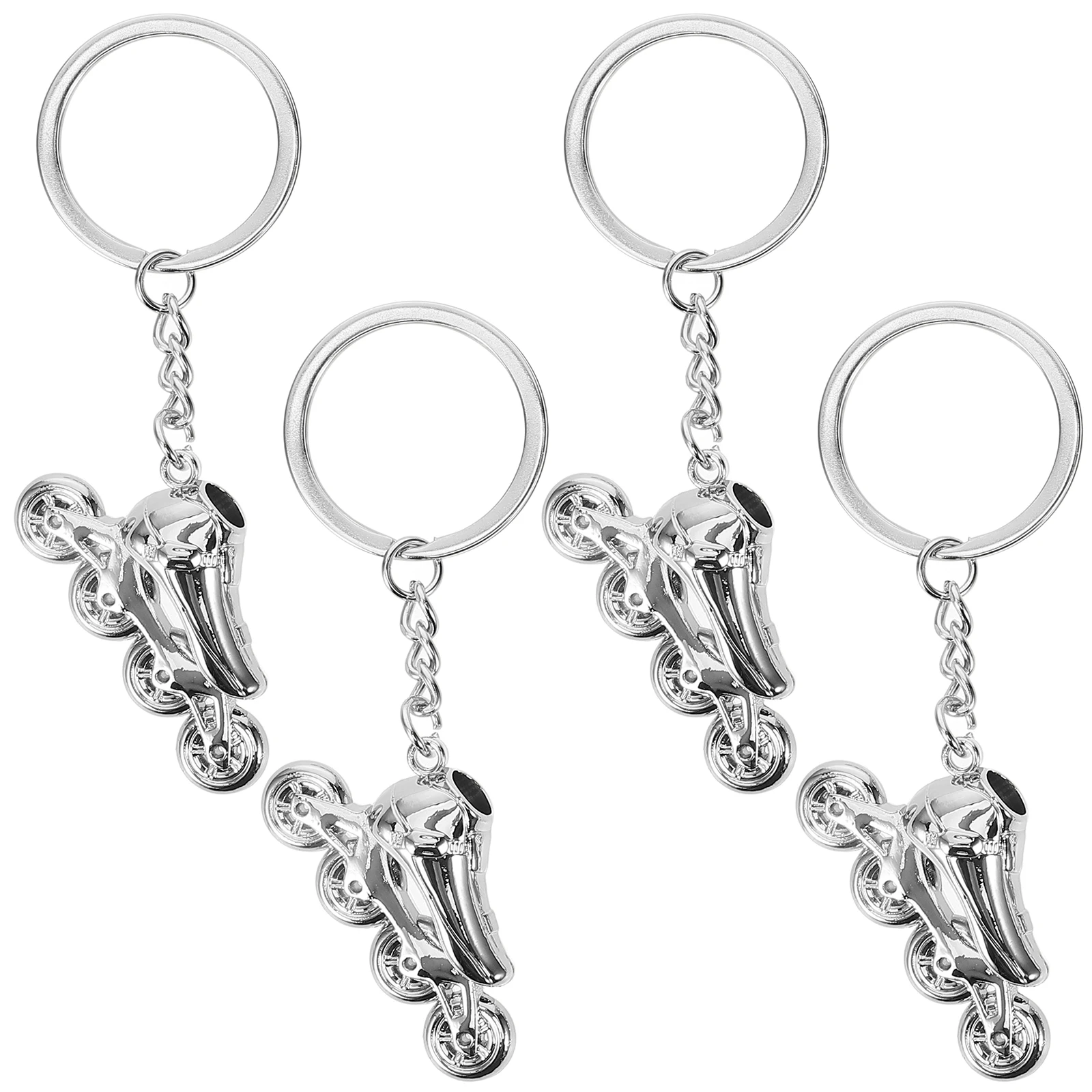 4pcs Roller Keychain Zinc Alloy Durable Lightweight Wallet Keychain Women Men Gifts Keychains Wallet Decorations
4pcs Roller Keychain Zinc Alloy Durable Lightweight Wallet Keychain Women Men Gifts Keychains Wallet Decorations