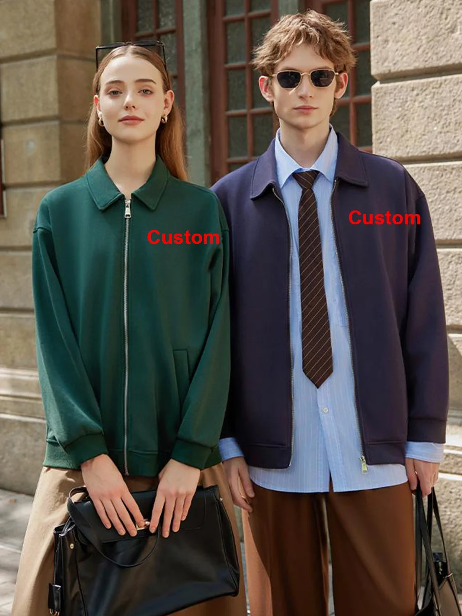 Новая мужская зимняя вязаная куртка на молнии с логотипом на заказ, флисовые теплые толстовки, повседневные спортивные толстовки с длинными рукавами, пальто с капюшоном
Новая мужская зимняя вязаная куртка на молнии с логотипом на заказ, флисовые теплые толстовки, повседневные спортивные толстовки с длинными рукавами, пальто с капюшоном