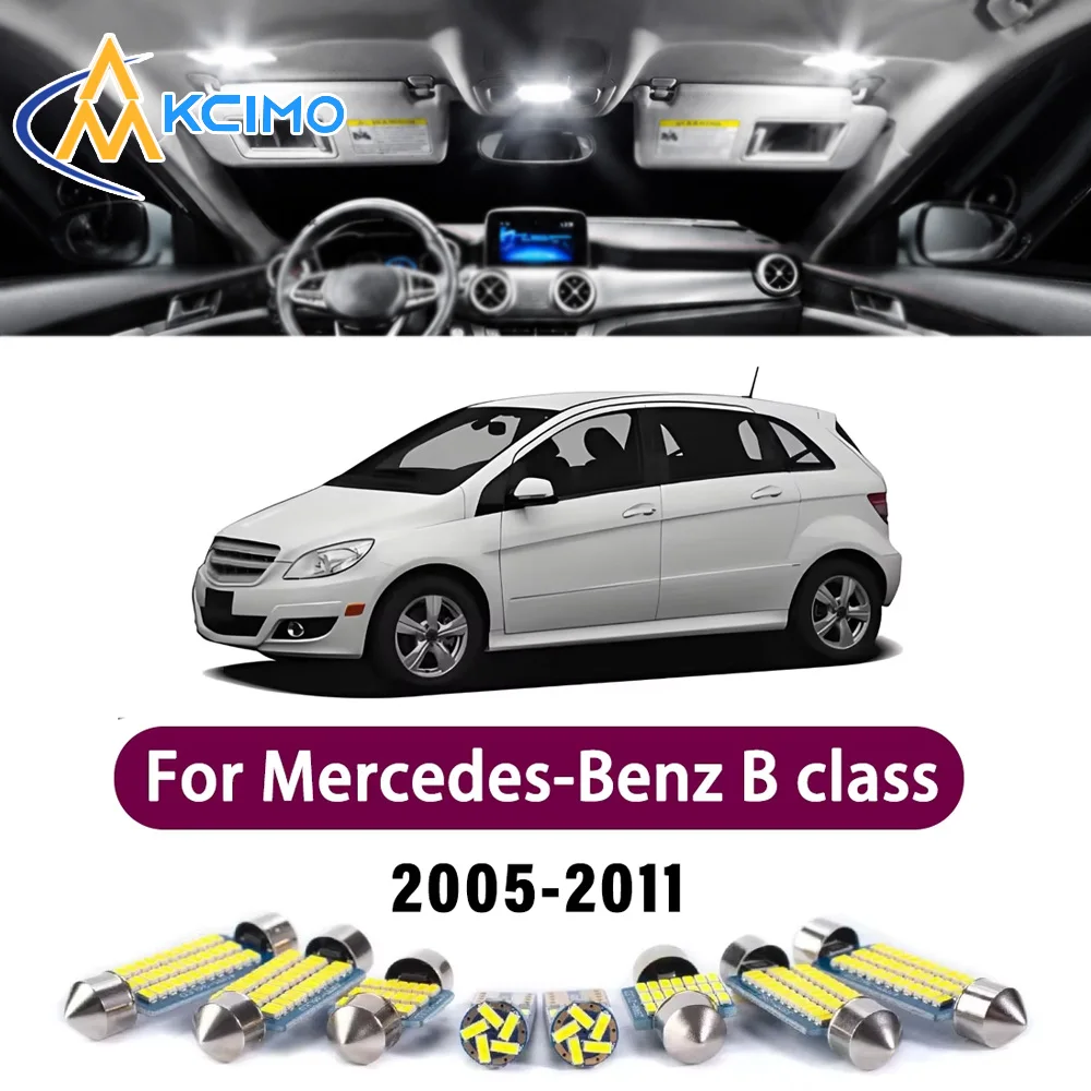 LED Canbus Interior Reading Dome Vanity Mirror Light Kit For Mercedes-Benz B class W245 2005-2011 Premium Easy Install Light
LED Canbus Interior Reading Dome Vanity Mirror Light Kit For Mercedes-Benz B class W245 2005-2011 Premium Easy Install Light