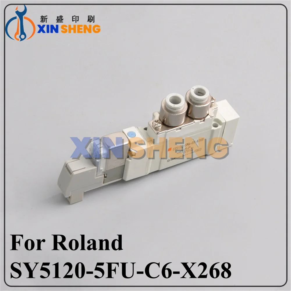 Best Quality SY5120-5FU-C6-X268 Solenoid Valve For Roland 700 Printing Machine Part
Best Quality SY5120-5FU-C6-X268 Solenoid Valve For Roland 700 Printing Machine Part