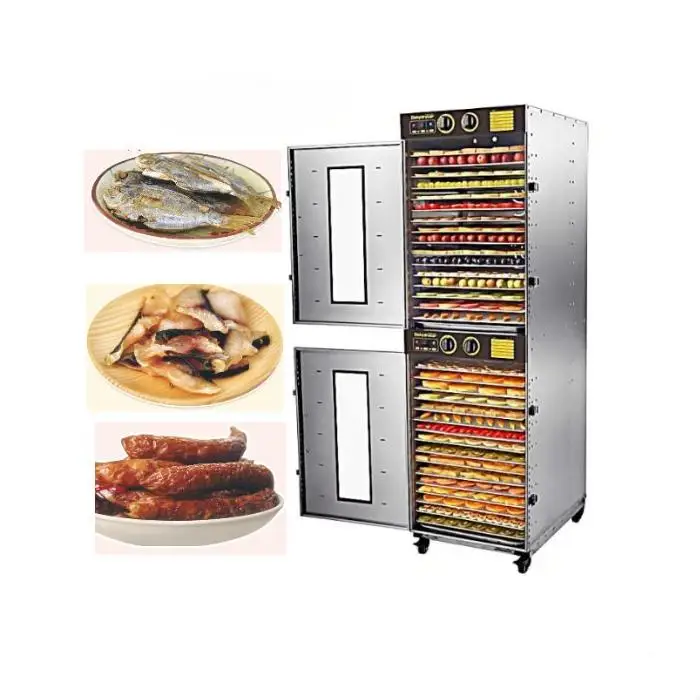 Fruit and vegetable beef jerky commercial dryer 32-layer industrial food dehydrator
Fruit and vegetable beef jerky commercial dryer 32-layer industrial food dehydrator