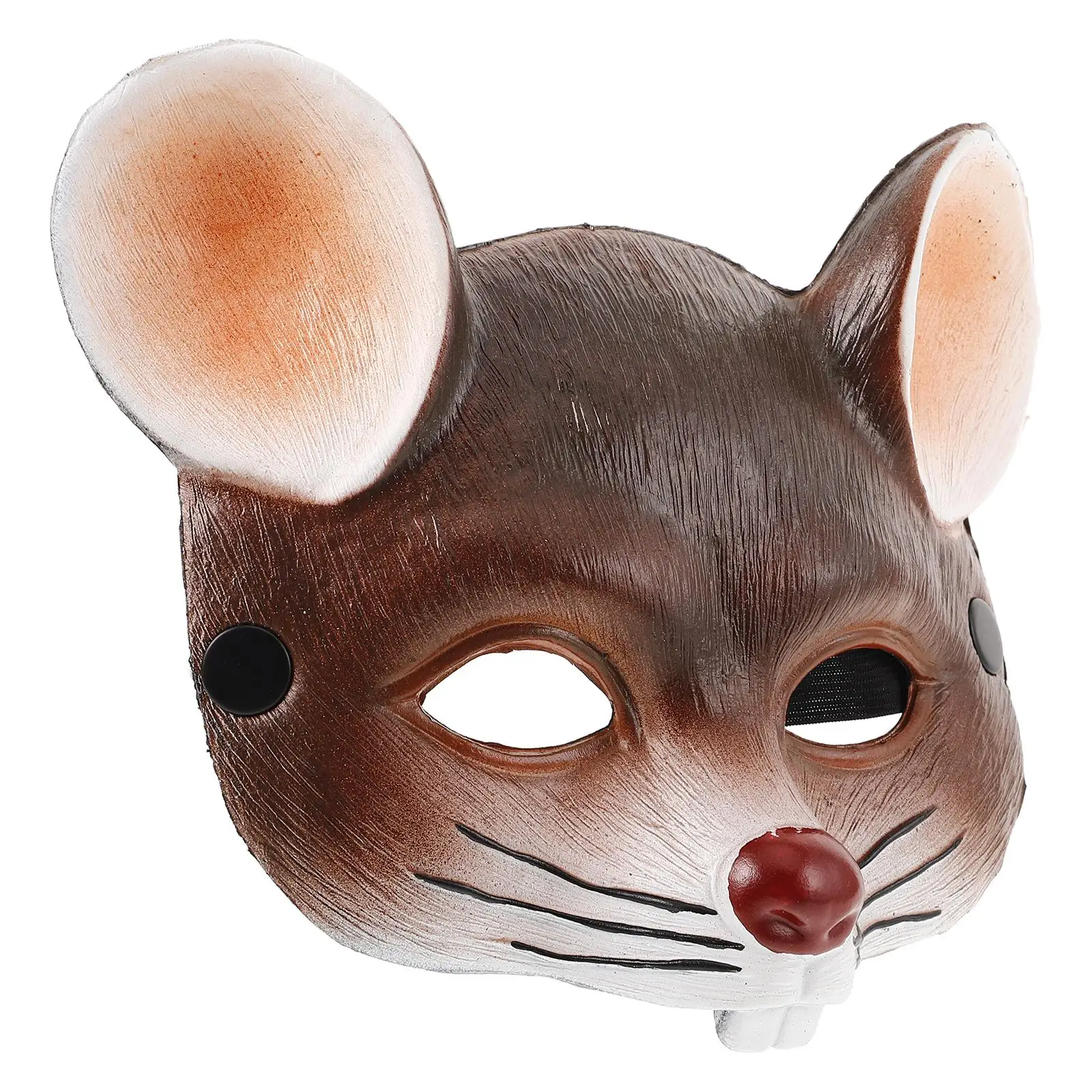 3D Mouse Mask Lightweight Comfortable Halloween Carnival Supplies Party Face Cover Kids Child Cosplay Mini Model Home Decor
3D Mouse Mask Lightweight Comfortable Halloween Carnival Supplies Party Face Cover Kids Child Cosplay Mini Model Home Decor