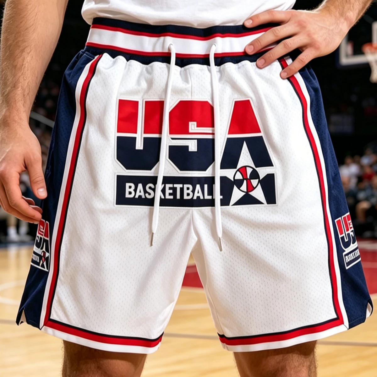 Summer Hot Selling Basketball Training Shorts Fashionable Outdoor Leisure Party Beach Shorts, American Classic 3D Printed Shorts
Summer Hot Selling Basketball Training Shorts Fashionable Outdoor Leisure Party Beach Shorts, American Classic 3D Printed Shorts