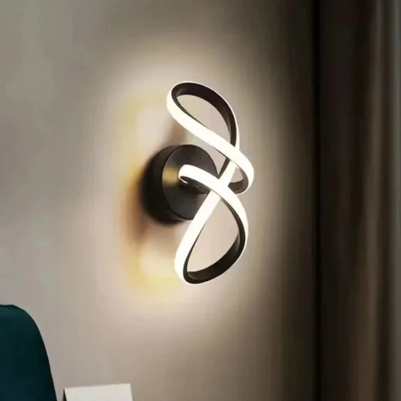 Minimalist Bedhead Wall Lamp Modern Nordic Creative Bedroom Room Living Room Corridor Background Lamp Light Luxury Lighting
Minimalist Bedhead Wall Lamp Modern Nordic Creative Bedroom Room Living Room Corridor Background Lamp Light Luxury Lighting
