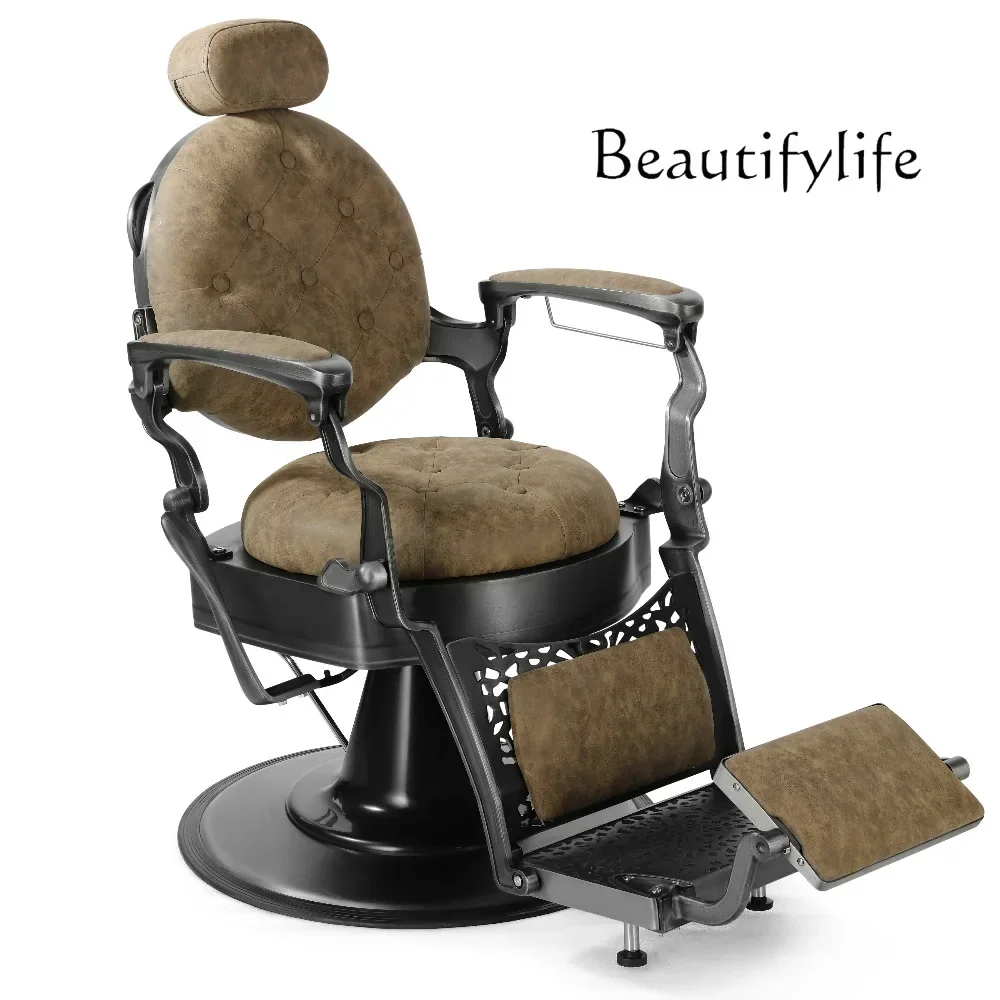Oil head hair salon chair Hydraulic lift beauty salon chair Advanced hair salon chair
Oil head hair salon chair Hydraulic lift beauty salon chair Advanced hair salon chair