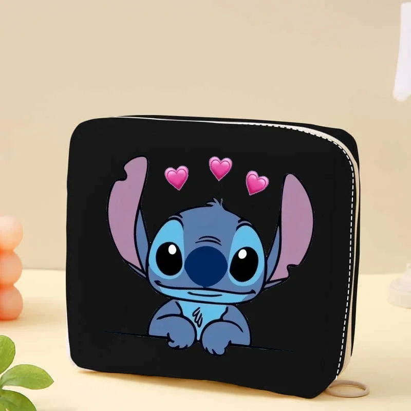 Stitch Disney Sanitary Napkin Storage Bag Anime Lilo & Stitch Cartoon for Women Mini Fashionable Canvas Cosmetic Bag Gift
Stitch Disney Sanitary Napkin Storage Bag Anime Lilo & Stitch Cartoon for Women Mini Fashionable Canvas Cosmetic Bag Gift
