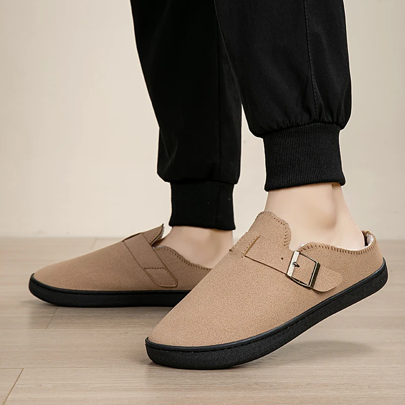 Men's Winter Warm Slippers Women Cotton Slippers Slip on Outdoor Casual Non-slip Shoes Unisex Indoor Comfortable Slippers Men
Men's Winter Warm Slippers Women Cotton Slippers Slip on Outdoor Casual Non-slip Shoes Unisex Indoor Comfortable Slippers Men