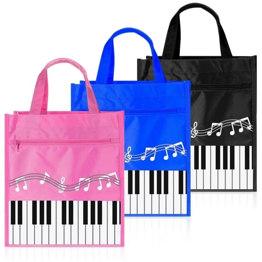 Creative Color Piano Music Note Children Tutorial Bag with Side Mesh Pocket Student Portable Book Stationery Pencil Bag File Bag
Creative Color Piano Music Note Children Tutorial Bag with Side Mesh Pocket Student Portable Book Stationery Pencil Bag File Bag