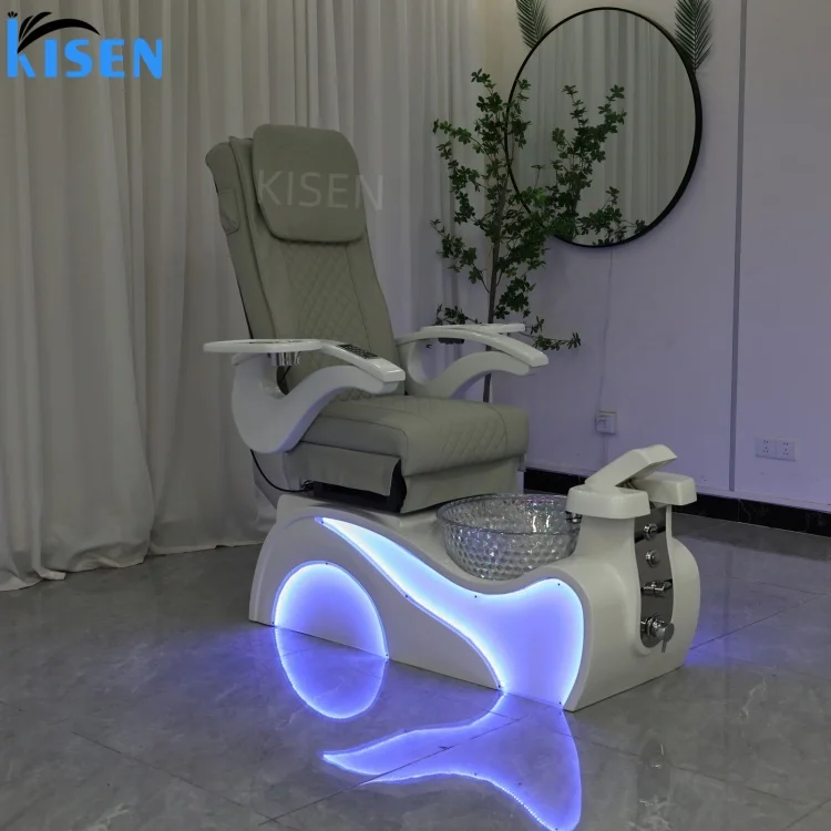 Kisen современный маникюрный салон мебель для ног спа без сантехники электрическое массажное кресло для педикюра кресло для маникюра и педикюра
Kisen современный маникюрный салон мебель для ног спа без сантехники электрическое массажное кресло для педикюра кресло для маникюра и педикюра