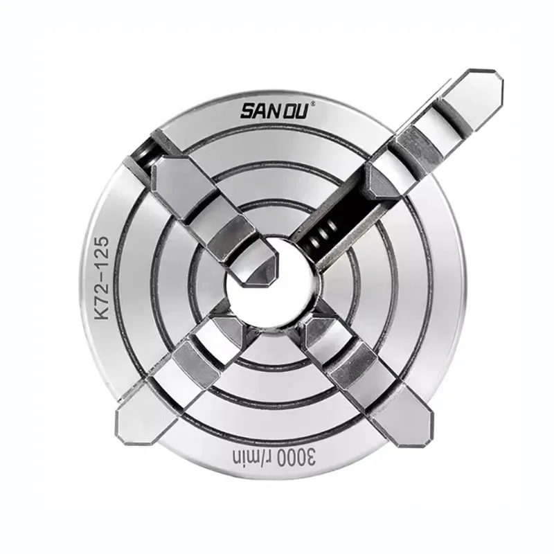 K72-125 FOUR-Jaw Independent Lathe Chuck 125MM Mini Manual Type Metal Scroll Chuck
K72-125 FOUR-Jaw Independent Lathe Chuck 125MM Mini Manual Type Metal Scroll Chuck